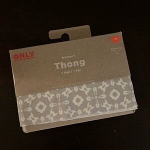 NWT Old Navy Thong underwear size 2X